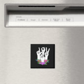 Lehrer ASL Handzeichen Magnet (In Situ (Geschirrspüler))