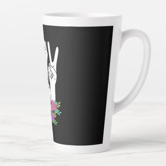 Lehrer ASL Handzeichen Milchtasse (Rechts)