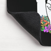 Lehrer ASL Handzeichen Mousepad (Ecke)