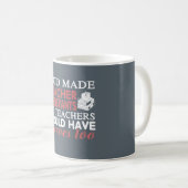 Lehrer-Assistent - Helder Kaffeetasse (VorderseiteRechts)
