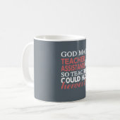 Lehrer-Assistent - Helder Kaffeetasse (Vorderseite Links)
