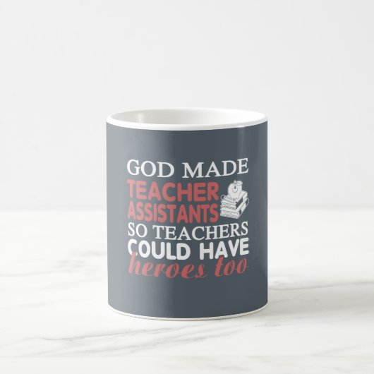 Lehrer-Assistent - Helder Kaffeetasse (Mittel)