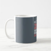 Lehrer-Assistent - Helder Kaffeetasse (Links)