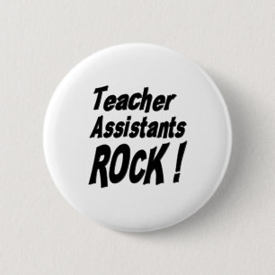 Lehrer-Assistenten-Felsen! Knopf Button