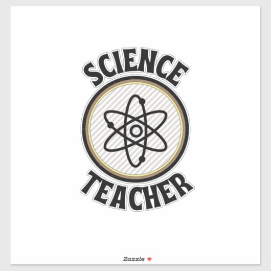 Lehrer Aufkleber (Blatt)