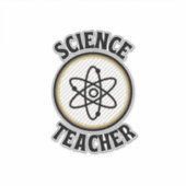 Lehrer Aufkleber (Vorderseite)