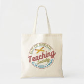 Lehrer aus dem Atem Tragetasche (Vorne)