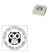 Lehrer aus dem Klassenzimmer der Bibliothek der Eu Gummistempel (Stempel)