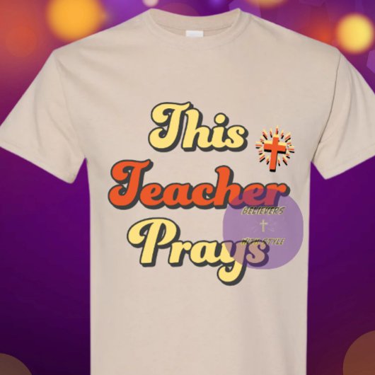 Lehrer (Ausgabe 2) - Christlich T-Shirt