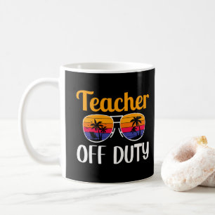 Lehrer außer Dienst, Lehrer Geschenk, Sommerferien Kaffeetasse