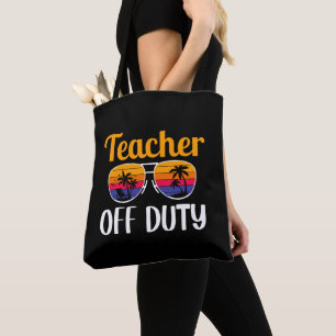 Lehrer außer Dienst, Lehrer Geschenk, Sommerferien Tasche