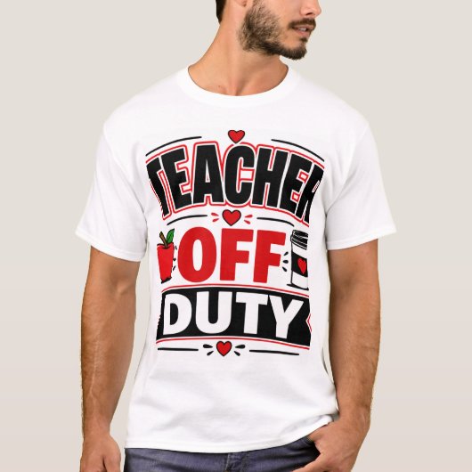 Lehrer außer Dienst T-Shirt (Vorderseite)