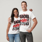 Lehrer außer Dienst T-Shirt (Unisex)