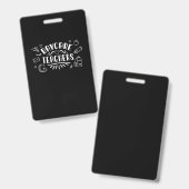 Lehrer Ausweis (Vorder- & Rückseite)