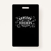 Lehrer Ausweis (Vorderseite)