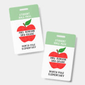 Lehrer Ausweis Apple Lehrer oder Studentenausweis (Vorder- & Rückseite)