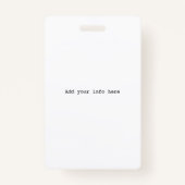 Lehrer Ausweis Lehrer Ausweis (Rückseite)