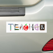 Lehrer Autoaufkleber (Auf Auto)
