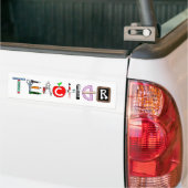Lehrer Autoaufkleber (Auf Lkw)