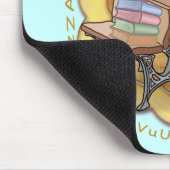 Lehrer Bär Mousepad (Ecke)