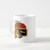 Lehrer-Bär-Tasse Kaffeetasse (Vorderseite Links)