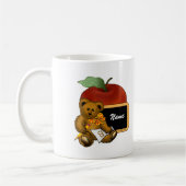 Lehrer-Bär-Tasse Kaffeetasse (Links)