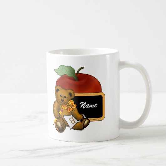 Lehrer-Bär-Tasse Kaffeetasse (Rechts)