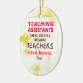 Lehrer-Bedarfs-Helder Keramikornament (Links)