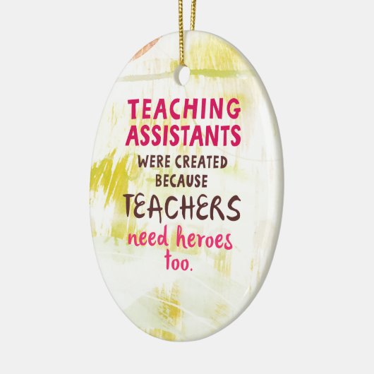 Lehrer-Bedarfs-Helder Keramikornament (Links)