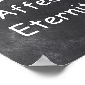 Lehrer beeinflussen die Gestaltung der Eternity Cl Poster (Ecke)