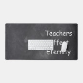 Lehrer beeinflussen die Gestaltung der Eternity Cl Schreibtischunterlage (Tastatur & Maus)