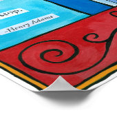 Lehrer beeinflusst die Eternity Print Poster (Ecke)