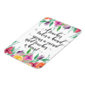 Lehrer Begrüßungszeichen Lehrer zurück zur Schule Magnet (Linke Seite)