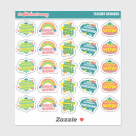 Lehrer belohnen Individuelle Name Labels | Schule