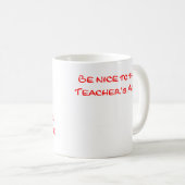 Lehrer-Berater-Tasse Kaffeetasse (VorderseiteRechts)