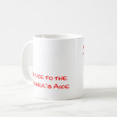 Lehrer-Berater-Tasse Kaffeetasse (Vorderseite Links)
