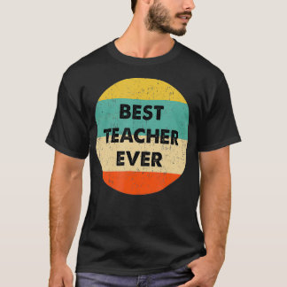Lehrer Bester Lehrer je T-Shirt