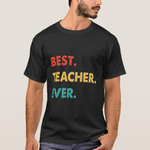 Lehrer Bester Lehrer je T-Shirt