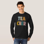 Lehrer Bester Lehrer überhaupt Lehrerinformatik T-Shirt (Vorne ganz)