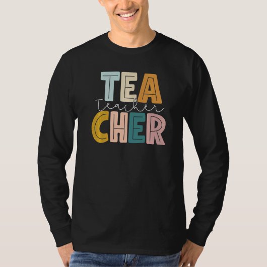 Lehrer Bester Lehrer überhaupt Lehrerinformatik T-Shirt (Vorderseite)