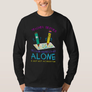 Lehrer besticht durch lustige Lehrerin Unisex T-Shirt