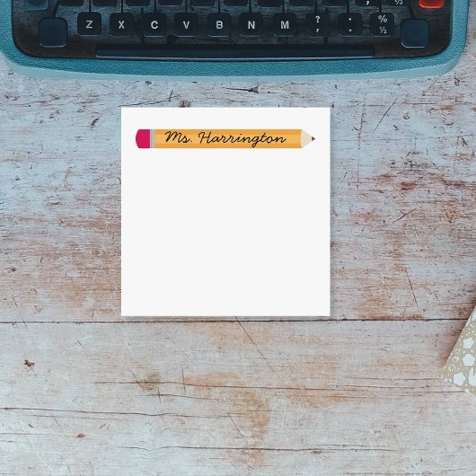 Lehrer-Bewertung des benutzerdefinierten Bildungs- Notizblock