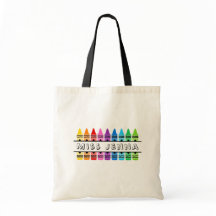 Lehrer Bewertung Individuelle Name Tote Bag