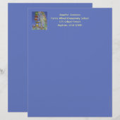 Lehrer Bewertung Letterhead Ferris Wheel Briefkopf (Vorne/Hinten)