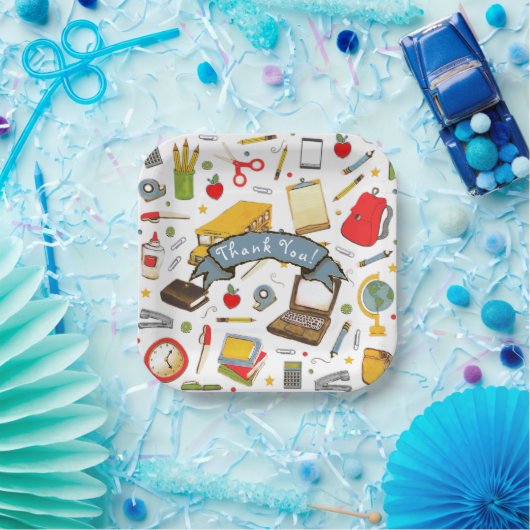 Lehrer Bewertung Party Papier Teller (Party)