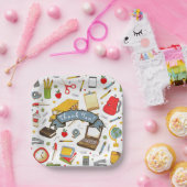 Lehrer Bewertung Party Papier Teller (Party)