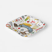 Lehrer Bewertung Party Papier Teller (Gewinkelt)