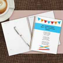 Lehrer Bewertung Red Yellow Blue Pencils