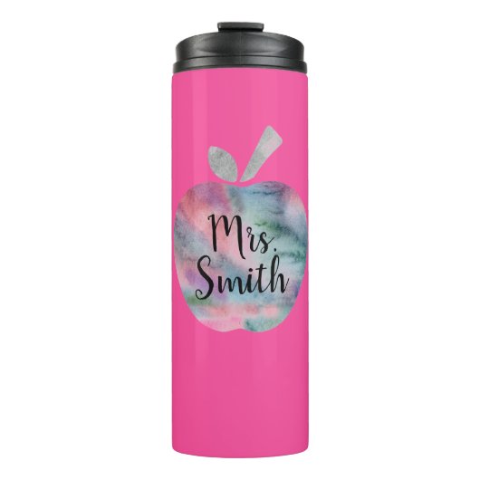 Lehrer Bewertung Tumbler Thermosbecher (Vorderseite)