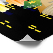 Lehrer / Bibliothek / Jedermanns Poster (Ecke)